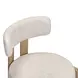 Odessa Cream Performance Fabric Upholstered Dining Chair