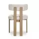 Odessa Cream Performance Fabric Upholstered Dining Chair