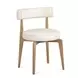 Nikita Cream Upholstered Dining Chair