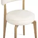 Nikita Cream Upholstered Dining Chair
