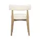Nikita Cream Upholstered Dining Chair