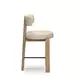 Odessa Taupe Upholstered Counter Height Stool