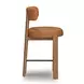 Odessa Brown Upholstered Counter Height Stool