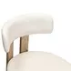 Odessa Cream Upholstered Counter Height Stool