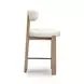 Odessa Cream Upholstered Counter Height Stool