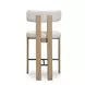 Odessa Cream Upholstered Counter Height Stool