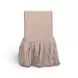 Gertrude Brown and White Performance Fabric Upholstered Dining Chair