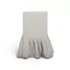 Gertrude Khaki and White Performance Fabric Upholstered Dining Chair