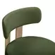 Odessa Green Performance Fabric Upholstered Dining Chair
