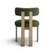 Odessa Green Performance Fabric Upholstered Dining Chair