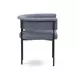 Taylor Blue Performance Chenille Upholstered Dining Chair