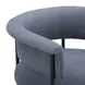 Taylor Blue Performance Chenille Upholstered Dining Chair