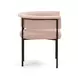 Taylor Light Pink Performance Chenille Upholstered Dining Chair