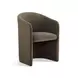 Seraphina Chocolate Brown Performance Velvet Upholstered Dining Chair