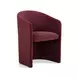 Seraphina Berry Red Performance Velvet Upholstered Dining Chair