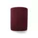 Seraphina Berry Red Performance Velvet Upholstered Dining Chair