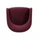 Seraphina Berry Red Performance Velvet Upholstered Dining Chair