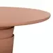 Margot Red Terracotta Outdoor 54" Round Dining Table