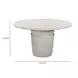 Margot Light Gray Outdoor 54" Round Dining Table
