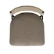 Celine Brown Performance Boucle Upholstered Counter Height Stool