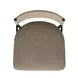 Celine Brown Performance Boucle Upholstered Bar Stool