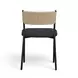 Celine Black Performance Boucle Upholstered Dining Chair Set of 2