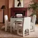 Tomlin Cream Performance Chenille Upholstered Dining Chair