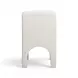 Tomlin Cream Performance Chenille Upholstered Dining Chair