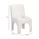 Tomlin Cream Performance Chenille Upholstered Dining Chair