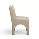 Tomlin Tan Performance Chenille Upholstered Dining Chair