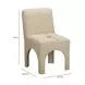 Tomlin Tan Performance Chenille Upholstered Dining Chair