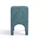 Tomlin Teal Performance Chenille Upholstered Dining Chair