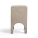 Tomlin Beige Performance Chenille Upholstered Dining Chair