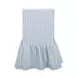 Gertrude Blue Striped Performance Linen Upholstered Dining Chair
