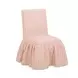 Gertrude Pink Striped Performance Linen Upholstered Dining Chair