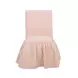 Gertrude Pink Striped Performance Linen Upholstered Dining Chair