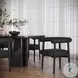Spara Black Performance Vegan Leather Dining Chair