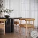 Spara Cognac Performance Vegan Leather Dining Chair