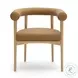 Spara Cognac Performance Vegan Leather Dining Chair