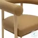 Spara Cognac Performance Vegan Leather Dining Chair