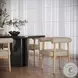 Spara Taupe Performance Vegan Leather Dining Chair
