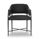 Sezanne Black Performance Fabric Dining Chair