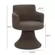 Akola Dark Brown Rectangular Dining Room Set