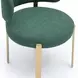 Margaret Green Performance Fabric Upholstered Dining Chair