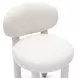 Manu Cream Performance Chenille Upholstered Dining Chair