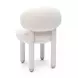 Manu Cream Performance Chenille Upholstered Dining Chair