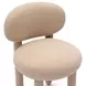 Manu Tan Performance Chenille Upholstered Dining Chair