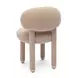 Manu Tan Performance Chenille Upholstered Dining Chair