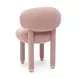 Manu Light Pink Performance Chenille Upholstered Dining Chair