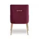 Beatrix Burgundy Performance Velvet Upholstered Dining Chair